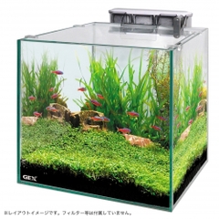 Hồ cá cảnh Cube ( 30 x 30 x 30 cm ) - Gex Glassterior Cube 300