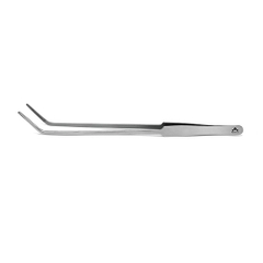 Nhíp trồng cây thủy sinh - Aquavitro Curved Fine Tip Forceps 25cm