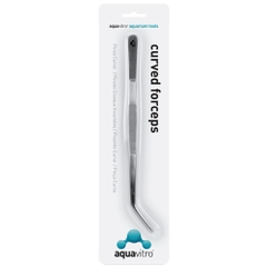 Nhíp trồng cây thủy sinh - Aquavitro Curved Forceps 25cm