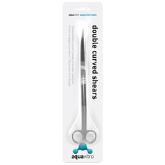 Kéo tỉa cây thủy sinh - Aquavitro Double Curved Shears 25cm