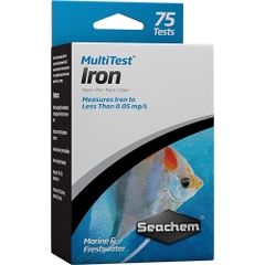 Test nồng độ Iron - Seachem MultiTest: Iron