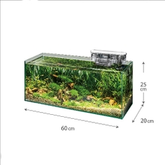 Hồ bộ Glassterior 600 Slim - Glassterior 600 Slim Slim Filter Set