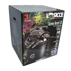 Lọc thùng cho hồ cá Koi - Sicce Green Reset 25 L + UV-C Lamp 10W