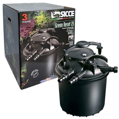 Lọc thùng cho hồ cá Koi - Sicce Green Reset 25 L + UV-C Lamp 10W