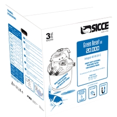 Lọc thùng cho hồ cá Koi - Sicce Green Reset 60 L + UV-C Lamp 2 x 20W