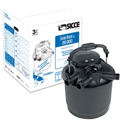 Lọc thùng cho hồ cá Koi - Sicce Green Reset 60 L + UV-C Lamp 2 x 20W