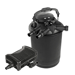 Máy lọc nước hồ cá Koi - Sicce Green Reset 100L + Eko  Power 12