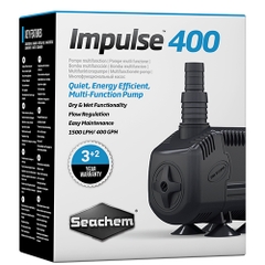 Máy bơm nước cao cấp - Seachem Impulse 400 ( 23W - 1500 lít / giờ )