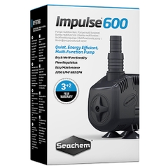 Máy bơm nước cao cấp - Seachem Impulse 600 ( 32W - 2200 lít / giờ )