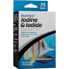 Test nồng độ Iodine - Seachem MultiTest: Iodine & Iodide