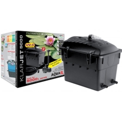 Máy lọc thùng hồ cá Koi - Aquael KLAR JET Pond Filter 5000 + UVC