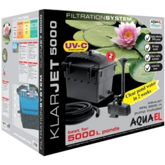 Máy lọc thùng hồ cá Koi - Aquael KLAR JET Pond Filter 5000 + UVC