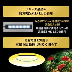 Đèn Clear LED Flatty Power 150 - Clear LED Flatty Power 150 Black