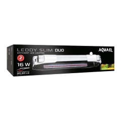 Đèn LED kẹp hồ thủy sinh - Aquael LEDDY Slim DUO Sunny + Plant ( 16W )