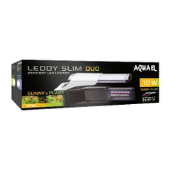 Đèn LED kẹp hồ thủy sinh - Aquael LEDDY Slim DUO Sunny + Plant ( 10W )