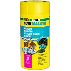 Thức ăn dành cho cá Cichlid Malawi - JBL PRONOVO MALAWI GRANO M
