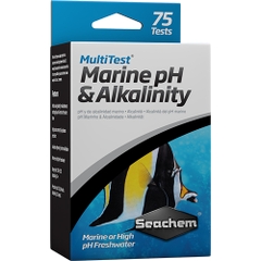 Test nồng độ pH & kH - Seachem MultiTest: pH & Alkalinity
