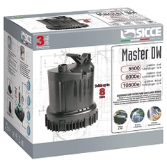 Máy bơm nước chìm - Sicce Master DW 8000 - 8000 l/h - 135W