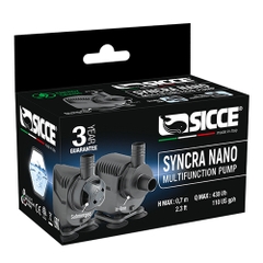 Máy bơm nước - Sicce Syncra Nano - 430 l/h - 2.6W