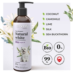 Dầu tắm - Compy Natural White 250ml