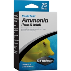 Test nồng độ ammoniac - Seachem MultiTest: Ammonia