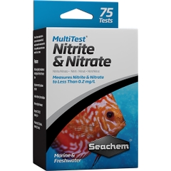 Test nồng độ Nitrite & Nitrate - Seachem MultiTest: Nitrite & Nitrate