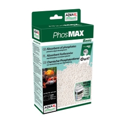 Vật liệu lọc khử Phosphate - Aquael PhosMax Basic - 1 lít