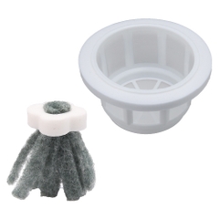 Hộp nhựa ươm trứng và cá Medaka con - Gex Medaka Rearing Mesh Box + Float