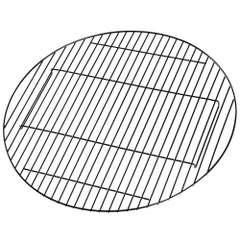 Nắp lưới cho chậu nhựa nuôi cá Medaka - Wire Circle Lid for Killifish Bowl (35 x 35 x 2cm)