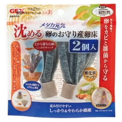 Giá thể cho cá Medaka đẻ trứng - Gex Killifish Spawning Floor Sinking ( 2 pcs )