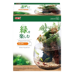Hồ cá tiểu cảnh thủy tinh - Gex Glass Aquarium Slope
