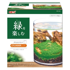 Hồ cá tiểu cảnh thủy tinh - Gex Glass Aquarium Cylinder
