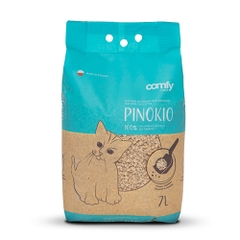 Cát vệ sinh cho mèo - Comfy Pinokio Clumpimg Fine Cat Litter - 7 lít