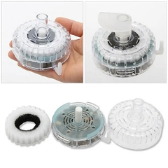 Lọc sủi vi sinh mỏng có ống sủi - Kotobuki Flat Roka Dome M with Pipe Set