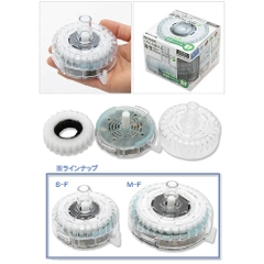 Lọc sủi vi sinh mỏng - Kotobuki Flat Roka Dome S