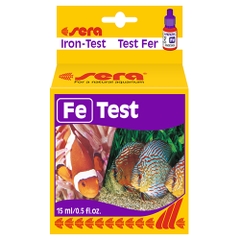 Test nồng độ sắt - Sera Fe Test