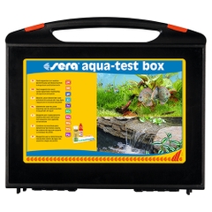 Bộ test 9 chỉ tiêu dùng cho nước ngọt - Sera Aqua Test Box ( +Cl )