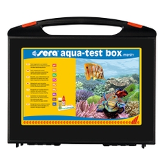 Bộ test 9 chỉ tiêu dùng cho nước mặn - Sera Aqua Test Box Marin ( +Ca )