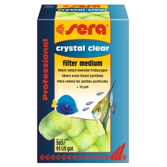 Bông lọc siêu mịn khử đục - Sera Crystal Clear Professional