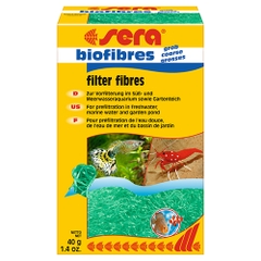 Bông lọc nước hồ cá - Sera Biofibres Coarse