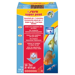 Vật liệu lọc làm mềm nước - Sera Super Peat - 500g