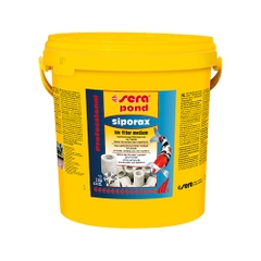 Sứ lọc cao cấp 25mm dùng cho hồ cá Koi - Sera Siporax Pond Professional 25 mm - 10 lít