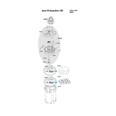 Lọc Thùng hồ cá cảnh 130 ( 11W - 300 l/h ) - Sera Fil Bioactive 130