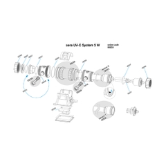 Đèn UV-C ( 5W ) - Sera UV-C System 5W