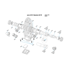 Đèn UV-C ( 24W ) - Sera UV-C System 24W
