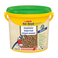 Thức ăn cho cá Koi ( tăng trọng ) - Sera Koi Royal Nature 3.8 liter