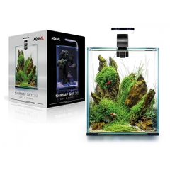 Bộ hồ tép kiểng - Aquael Shrimp Set Smart 2 D&N ( 30 x 30 x 35cm )