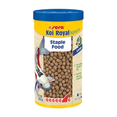 Thức ăn cho cá Koi ( tăng trọng ) - Sera Koi Royal Nature 1 liter