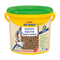 Thức ăn cho cá Koi ( tăng trọng ) - Sera Koi Royal Nature 3.8 liter
