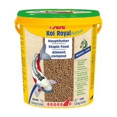 Thức ăn cho cá Koi ( tăng trọng ) - Sera Koi Royal Nature 21 liter